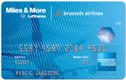 Brussels Airlines Preferred American Express